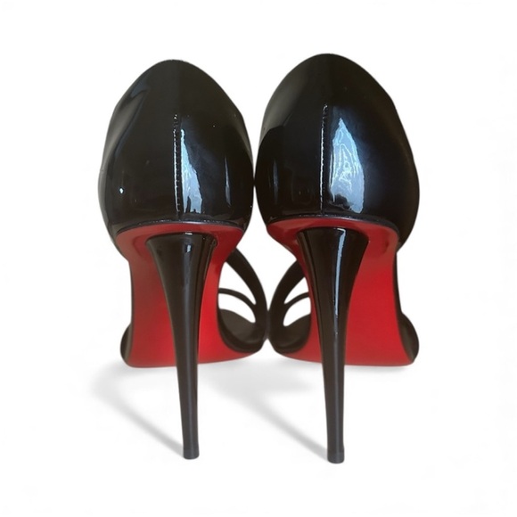 Christian Louboutin Astridal patent
100mm heels RETAIL 995 - Picture 6 of 8